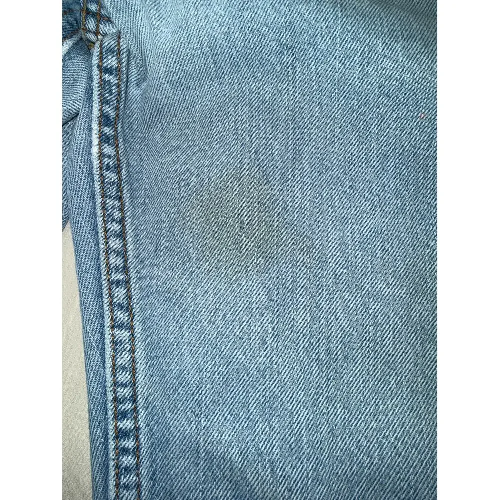 Mens Levi’s 550 Relaxed Fit 34x32 Light Wash Denim‎ Jeans Classic